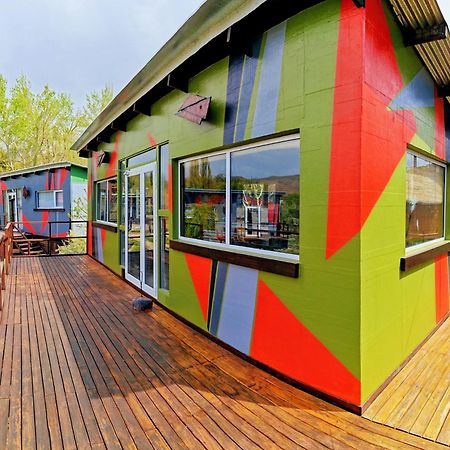 Villa Casa Faro Arte Potrerillos Exterior foto