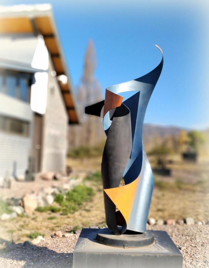 Villa Casa Faro Arte Potrerillos Exterior foto