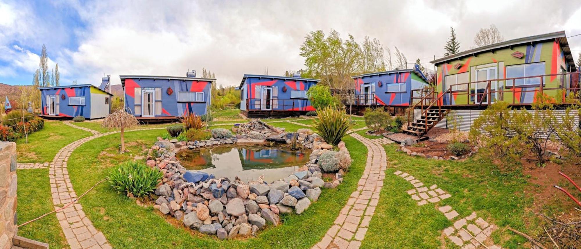 Villa Casa Faro Arte Potrerillos Exterior foto