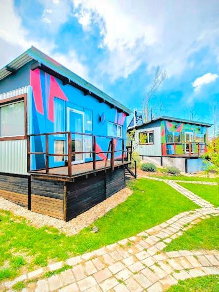 Villa Casa Faro Arte Potrerillos Exterior foto
