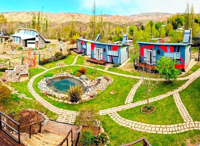 Villa Casa Faro Arte Potrerillos Exterior foto