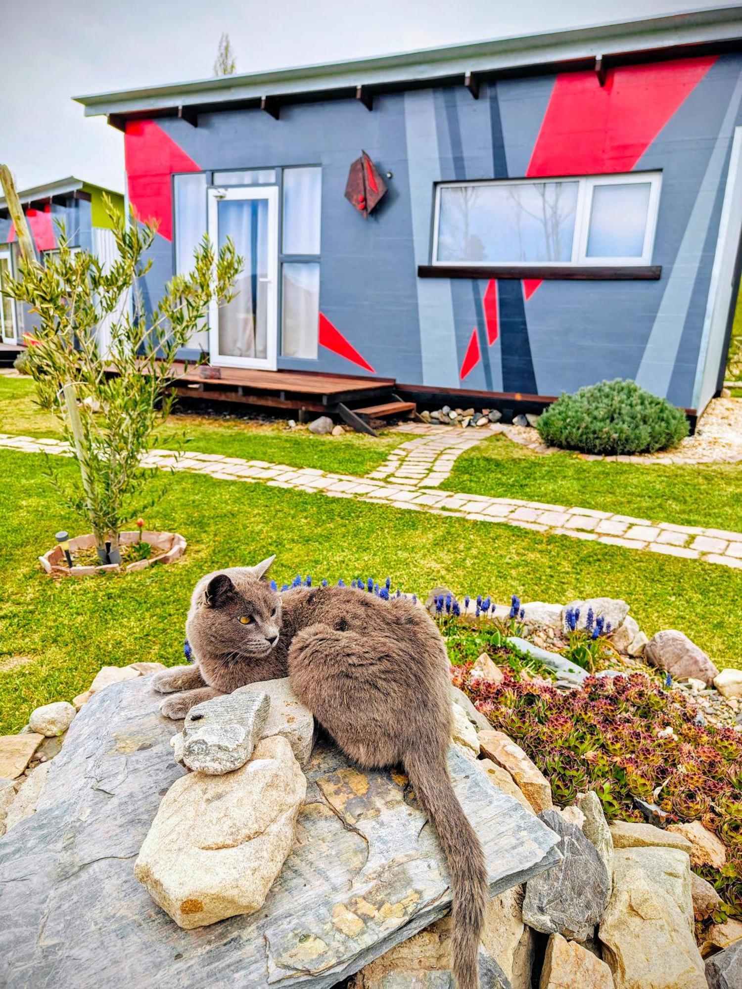 Villa Casa Faro Arte Potrerillos Exterior foto