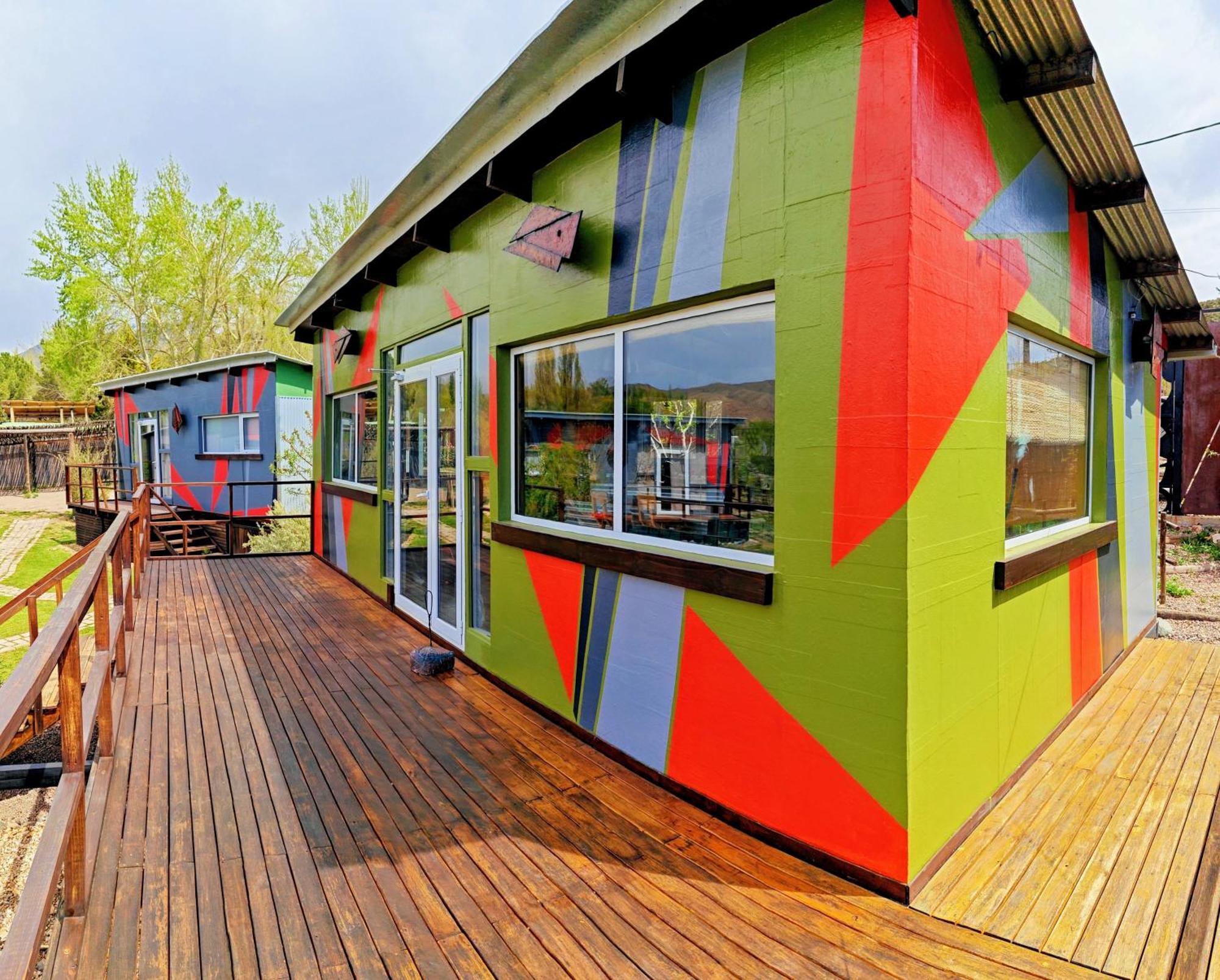 Villa Casa Faro Arte Potrerillos Exterior foto