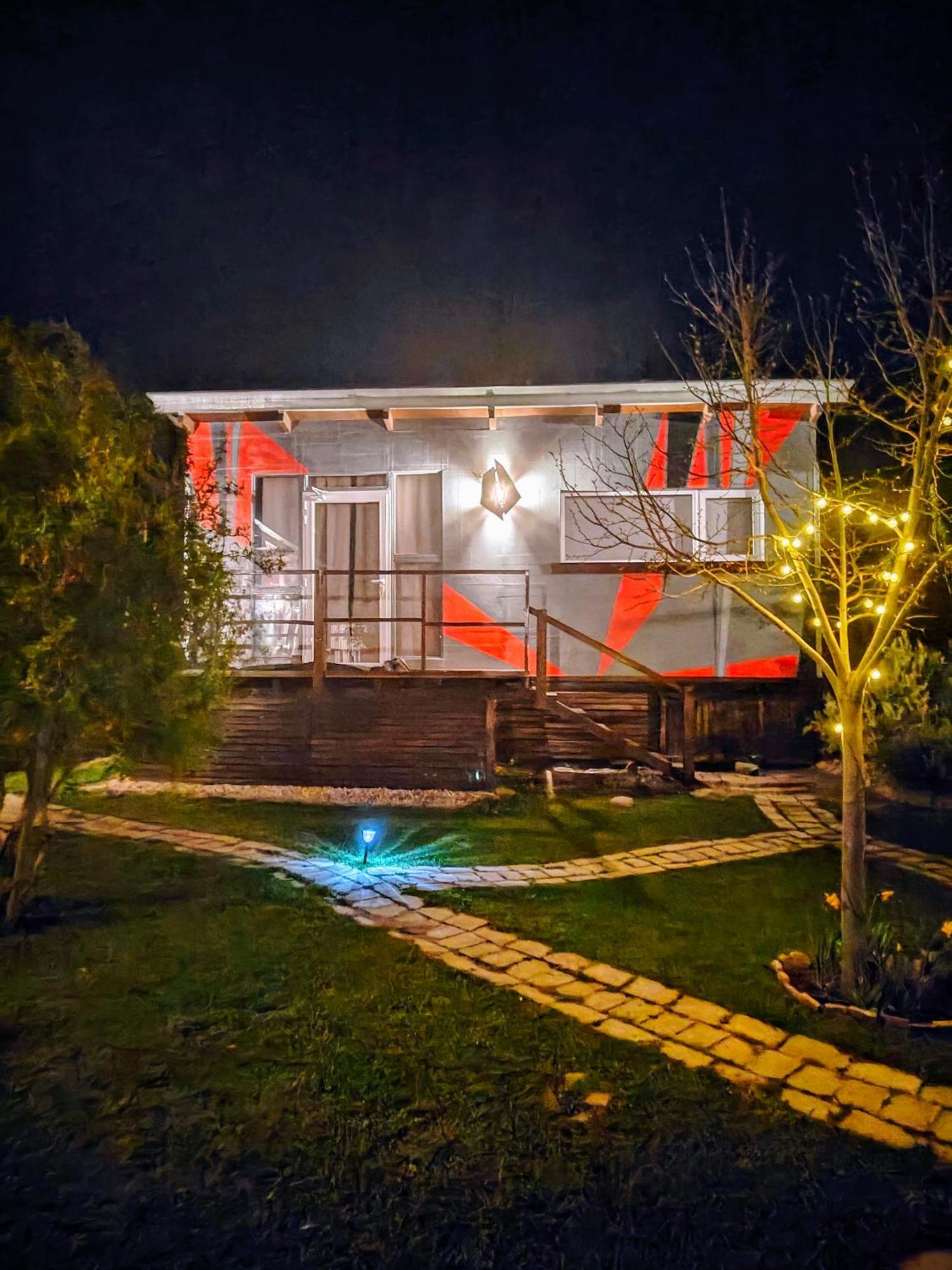 Villa Casa Faro Arte Potrerillos Exterior foto